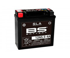 Batería BS Battery 12N5.5-4A con pack de acido