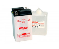 Batería BS Battery B49-6 Convencional con pack de acido