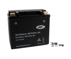 Bateria JMT Gel YTX20HL-BS 12V / 20 Ah