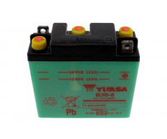 Bateria Yuasa B39-6 6V / 7 Ah