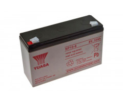 Bateria Yuasa NP sin mantenimiento 6V / 10 Ah