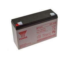 Bateria Yuasa NP sin mantenimiento 6V / 12 Ah