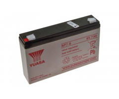 Bateria Yuasa NP sin mantenimiento 6V / 7 Ah
