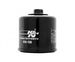 Filtro de aceite K&N KN-138 Kawasaki / Suzuki / Aprilia / Cagiva / Kymco ...