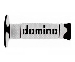 Puños Domino A260 DSH 120mm Cerrado Blanco / Negro