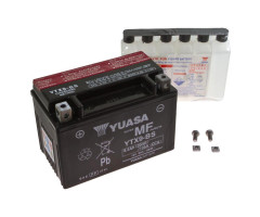 Bateria Yuasa YTX9-BS 12V / 8 Ah