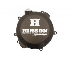 Tapa de carter de embrague Hinson Billetproof Negra KTM SX 125 / Husqvarna TC 125 ...