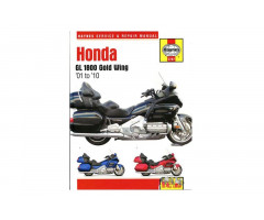 Manual de reparación Haynes en Ingles Honda GL 1800 A 2001-2005 / GL 1800 2006-2011