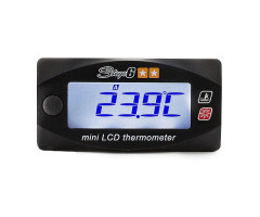 Marcador de temperatura Stage6 Mini Digital Negro