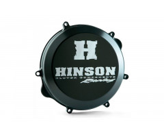 Couvercle de carter d'embrayage Hinson Noir Kawasaki 125 KX 2003-2008
