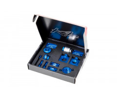 Kit d'accessoires Kite CNC Bleu Husqvarna 250 FE 2014-2016