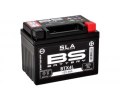 Batterie BS Battery BTX4L Sans Entretien