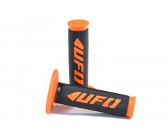 Poignées UFO Challenger orange / noir