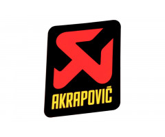 Autocollant Akrapovic 75x75mm
