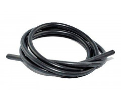 Câble d'antiparasite NGK 5mm Silicone 5 MS Noir