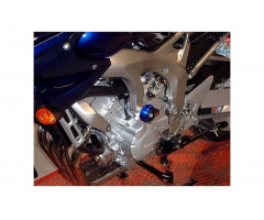 Kit de fixation de tampons de protection LSL visser directement Yamaha FZ6 600 N 2004-2007