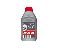 Liquide de frein Motul DOT 3/4 500ml