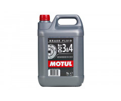 Liquide de frein Motul DOT 3/4 5L