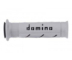 Poignées Domino A250 Style 126mm Ouverte Gris / Noir
