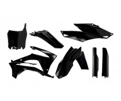 Kit plastiques complet Acerbis (6 pièces) Noir Honda CRF 450 R 2013-2016
