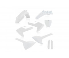 Kit plastiques complet Acerbis (9 pièces) Blanc Husqvarna 85 TC 2018