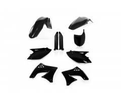 Kit plastiques complet Acerbis (6 pièces) Noir Kawasaki 450 KXF 2009-2011