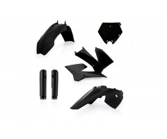 Kit plastiques complet Acerbis (6 pièces) Noir KTM 85 SX 2006-2012