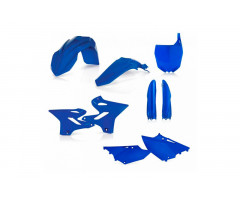 Kit plastiques complet Acerbis (6 pièces) Bleu Yamaha 125 YZ 2018
