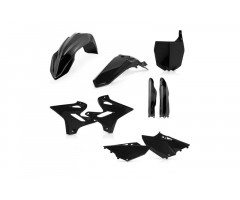 Kit plastiques complet Acerbis (6 pièces) Noir Yamaha 125 YZ 2018