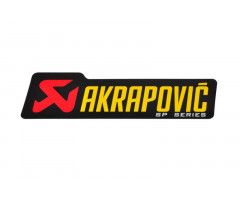 Autocollant Akrapovic 90x26,5 mm