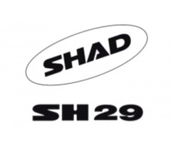 Autocollants de malette Shad pour SH29 Type 1