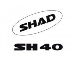 Autocollants de malette Shad pour SH40 Type 1