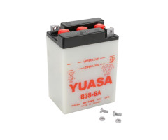 Batterie Yuasa B38-6A 6V / 13 Ah