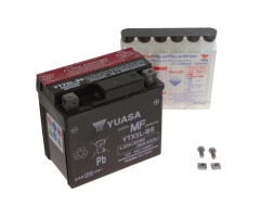 Batterie Yuasa YTX5L-BS 12V / 4 Ah
