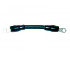 Câble de masse JMP 17,5cm Noir