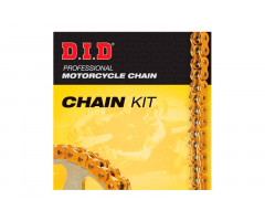 Kit chaine DID 19/52 sans joints 428HD Yamaha XT 350 H 1985-1990 / XT 350 N 1986-1995