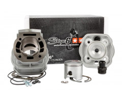 Kit cylindre Stage6 Streetrace Fonte 77CC Derbi Euro 3 / 4