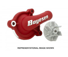 Kit de pompe à eau Boyesen Supercooler Rouge Honda CRF 250 R / CRF 250 M ...