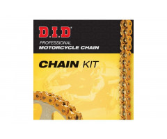 Kit chaine DID 14/63 X-Ring 428VX Beta RR 125 LC 2011-2019 Enduro