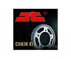 Kit chaine JT 16/57 X-Ring 428X1R Yamaha DT 125 RE / DT 125 RH ...