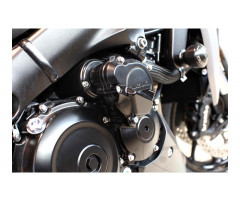 Protecteur de carter moteur Evotech Droit Noir Suzuki GSX-S 1000 / GSX-S 1000 A ...