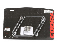 Support de malette latérale Cobra Chromé Honda VT 750 C2 2007-2009 / VT 750 C2S 2013-2014